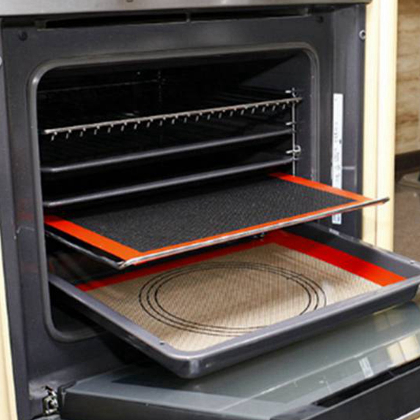 Kitchen Appliances For Baking - SYW-비스킷/빵/주방 베이킹 기기 액세서리 천공 실리콘