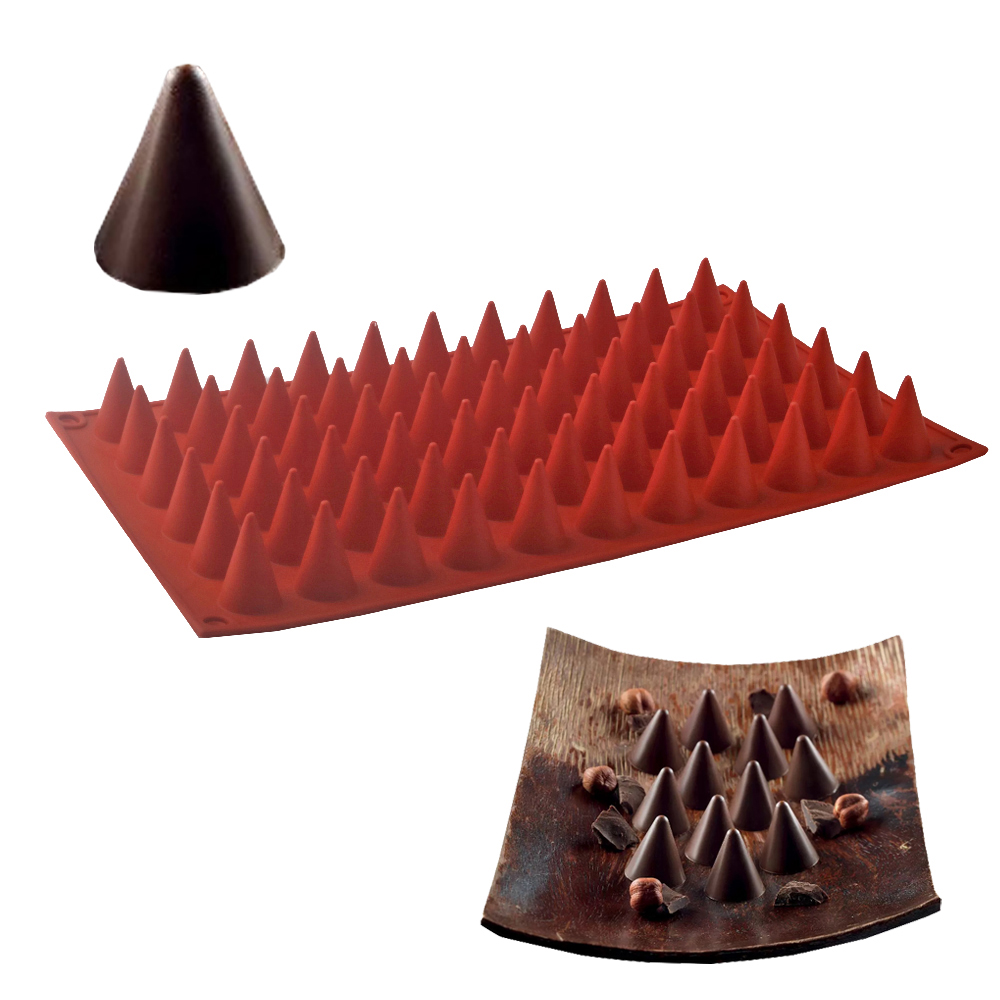 Kitchen Baking Molds - 식품 등급 실리콘 초콜릿 베이킹 몰드,