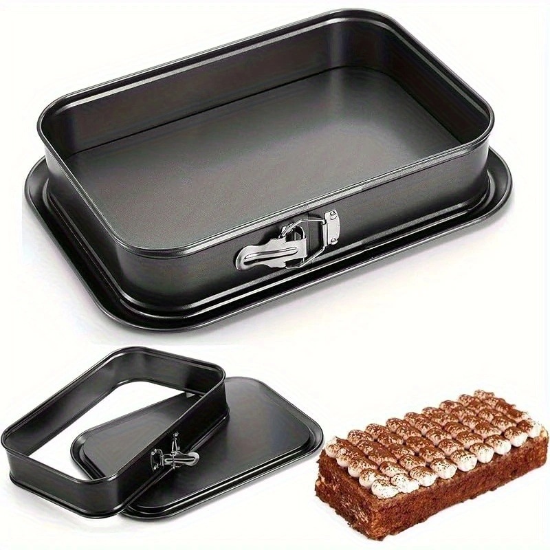 Kitchen Baking Essentials - 논스틱 탄소강 케이크 몰드 – 바닥이