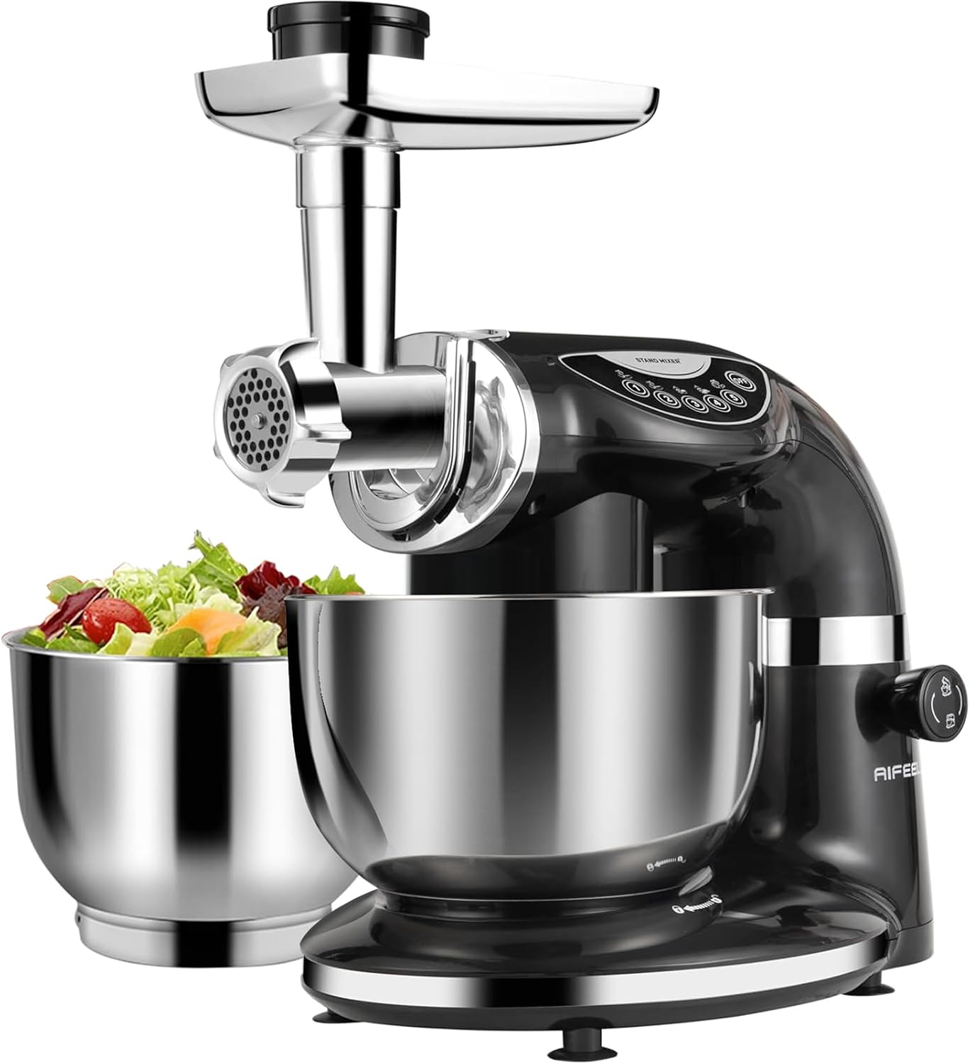 Stand Mixer Bowl - 블랙 전기 스탠드 믹서 85QT 6QT
