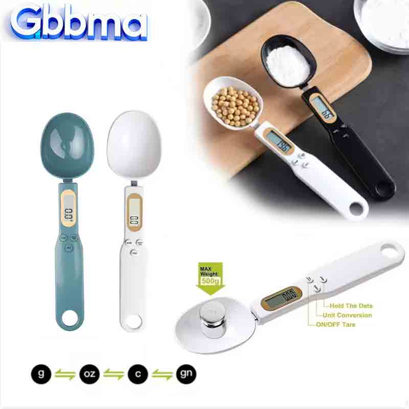 Kitchen Baking Scale - 핫 LCD 디지털 조절식 계량 스푼,