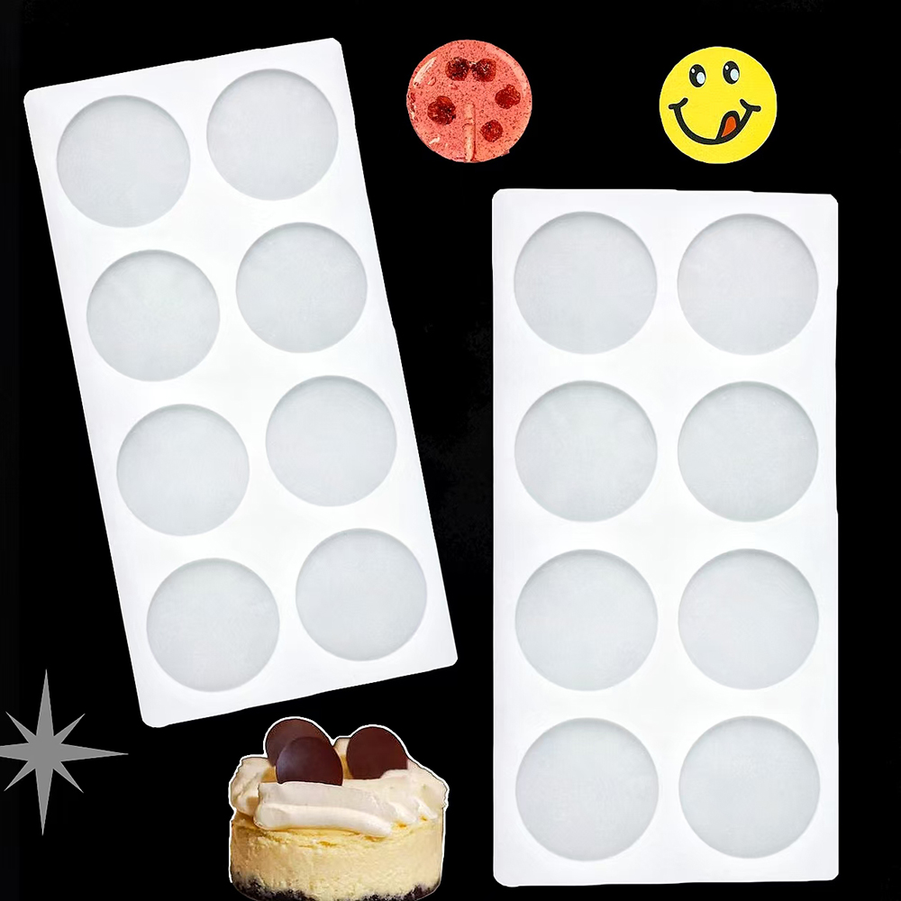 Kitchen Baking Molds - 무스 케이크 인서트, 캔디, 초콜릿, 쿠키,