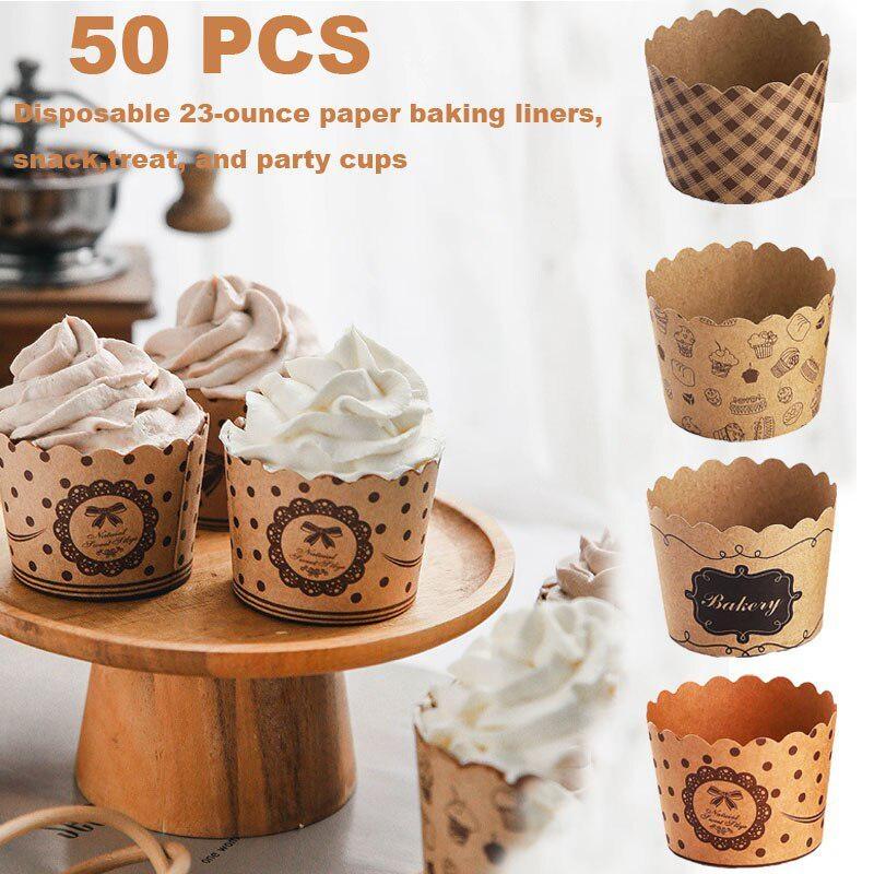 Kitchen Baking Paper - 컵케이크 종이 컵 래퍼 베이킹 컵