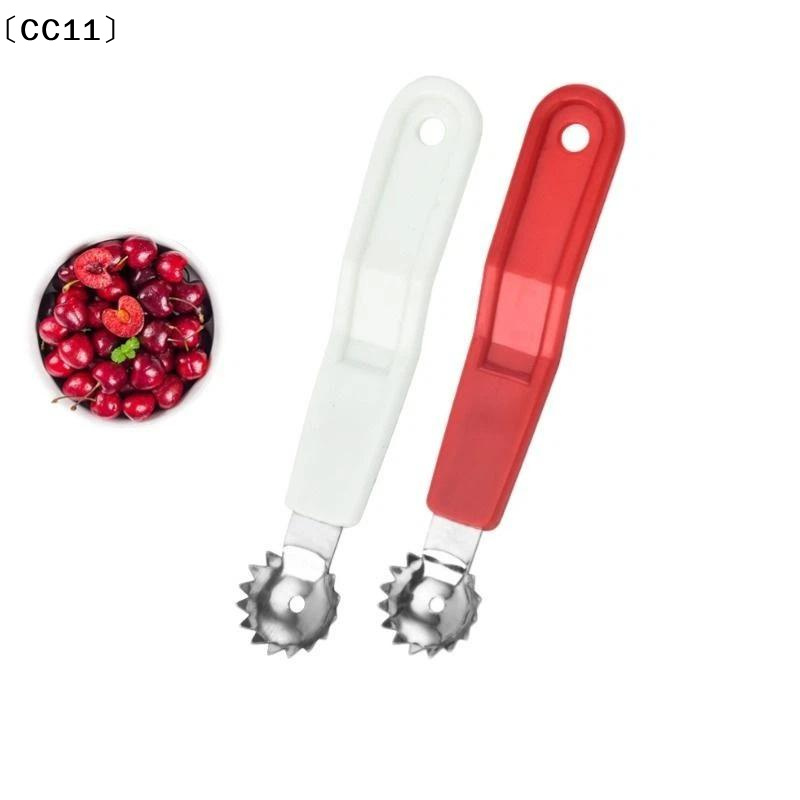 Kitchen Tools In Baking - 1/4개 체리 피터 도구 스테인레스 스틸