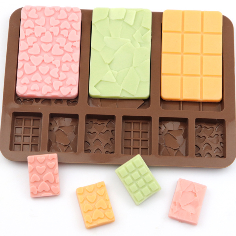 Kitchen Appliances For Baking - 9 캐비티 초콜릿 실리콘 몰드 퐁당
