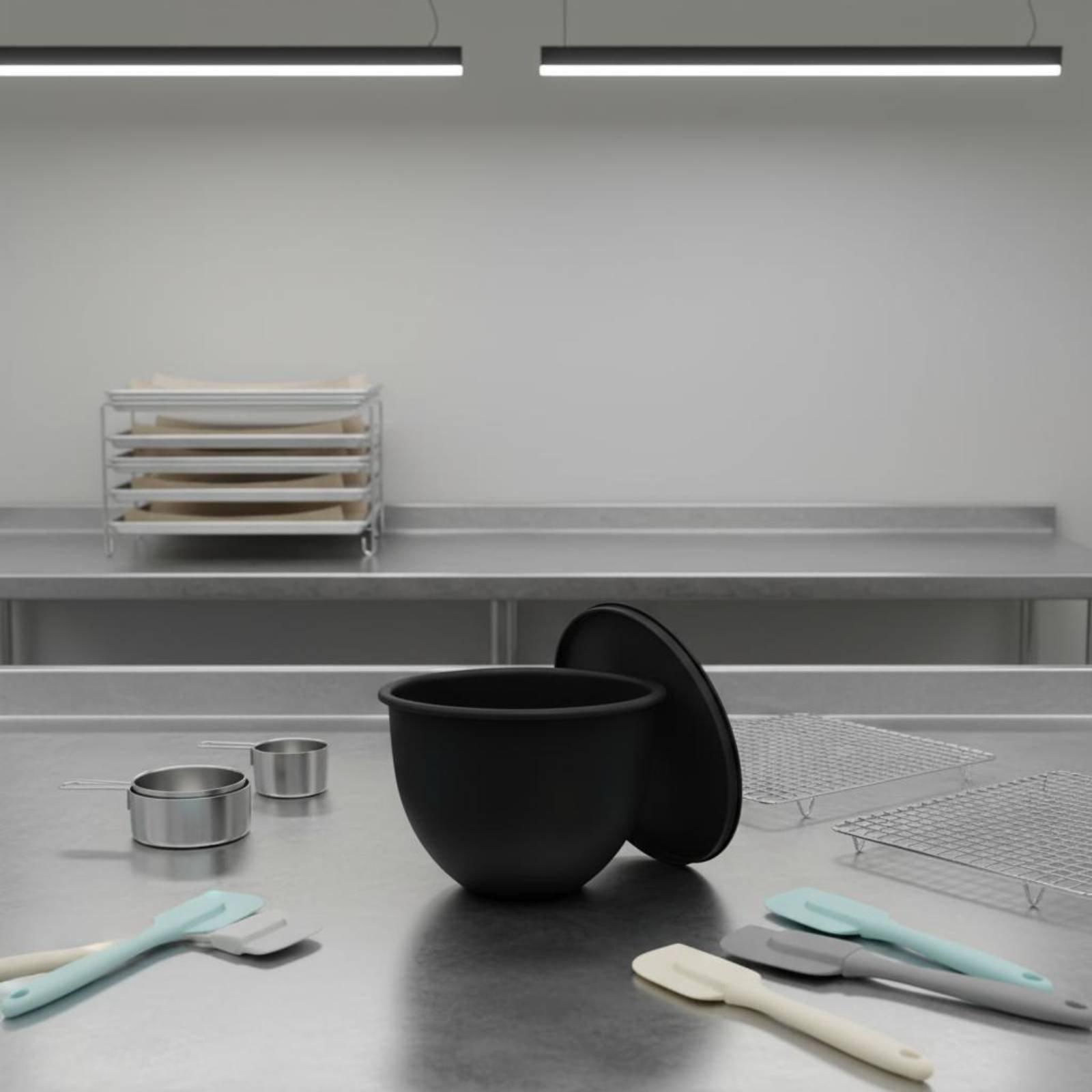Stand Mixer Bowl - 스탠드 믹서용 접이식 실리콘 믹싱 볼