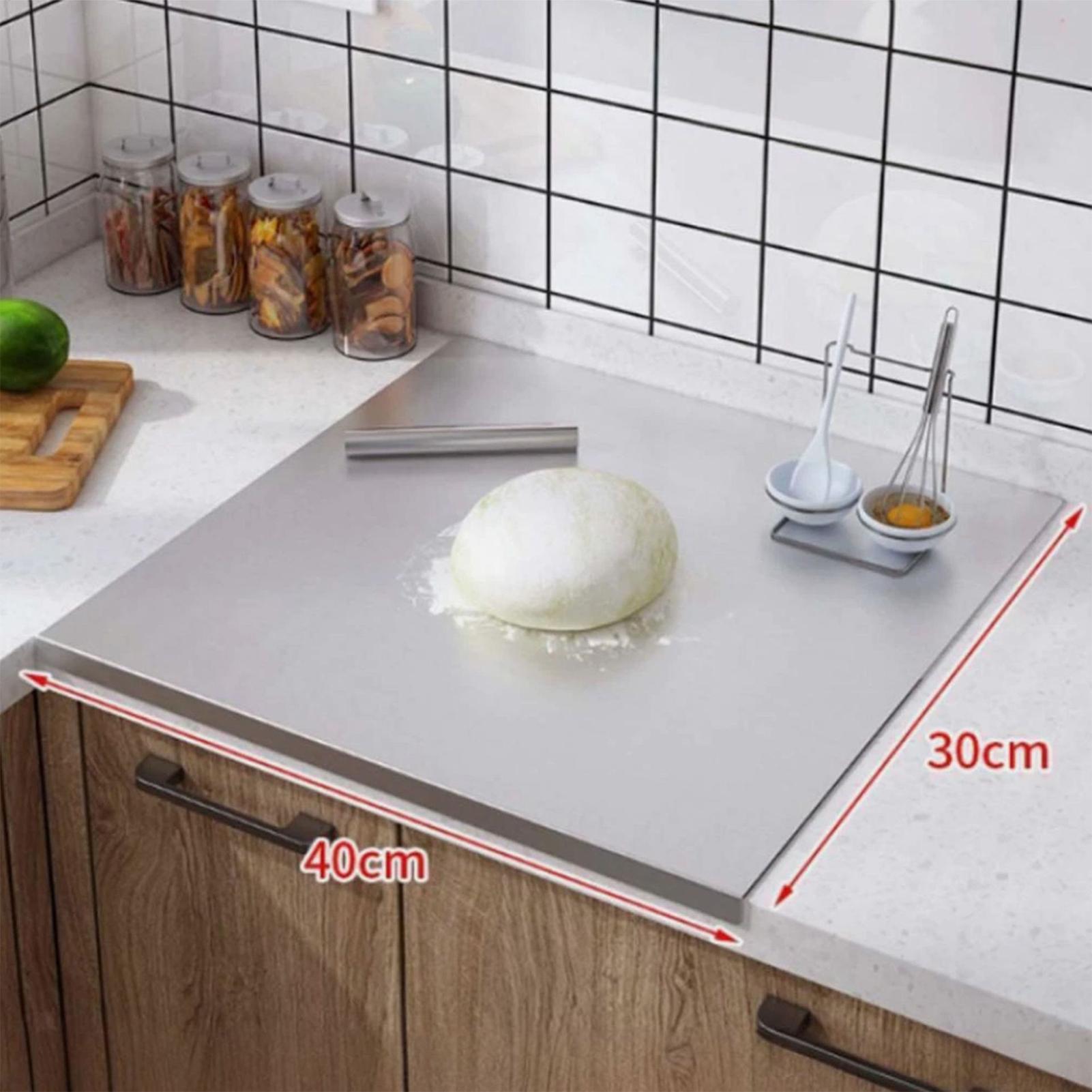 스테인리스 스틸 도마 논스틱 양면 고기 절단 도마 샤퀴 - Kitchen Tools In Baking 리뷰 및 가격