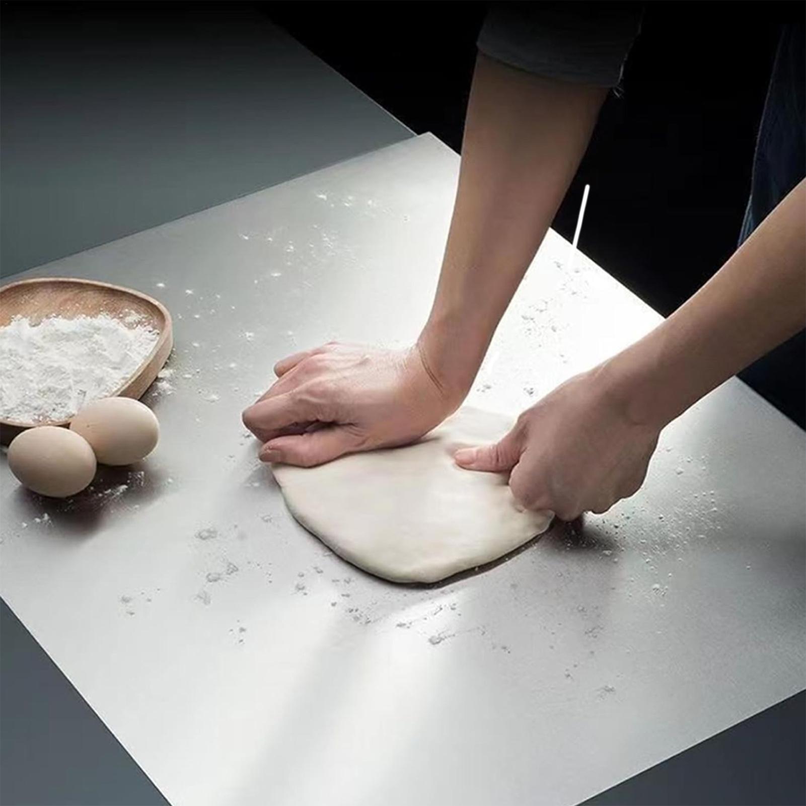 스테인리스 스틸 도마 논스틱 양면 고기 절단 도마 샤퀴 - Kitchen Tools In Baking 리뷰 및 가격
