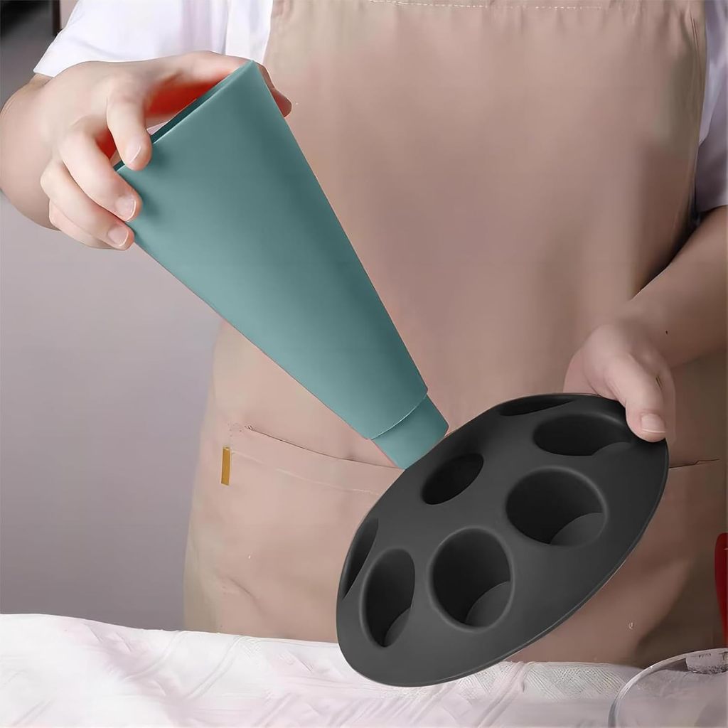 1Pcs 케이크 장식용 파이핑 백(팁 홀더 포함) 홈  - Kitchen Tools In Baking 리뷰 및 가격