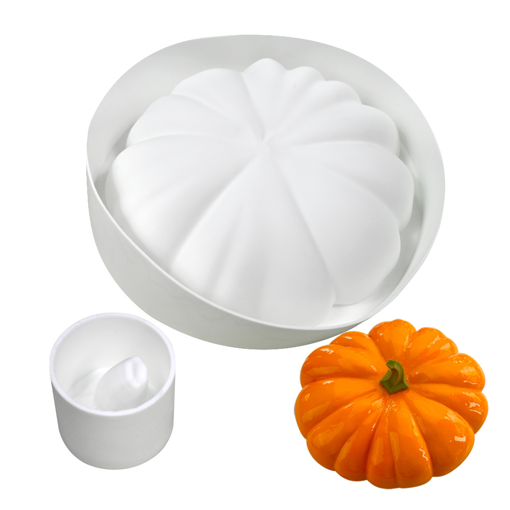 할로윈 대형 호박 디자인 식품 등급 실리콘 케이크 몰드 - Kitchen Appliances For Baking 리뷰 및 가격