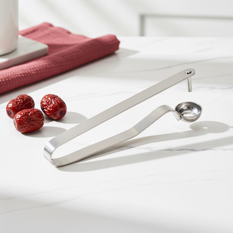 {YY30} 1개 스테인리스 스틸 대추 코어러, 간편한 - Kitchen Tools In Baking 리뷰 및 가격