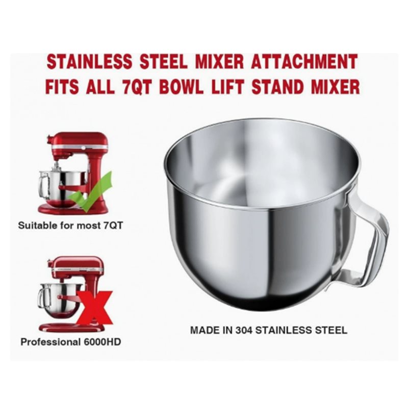 ABYN-7QT 스테인리스 스틸 믹서 볼(키친에이드 스 - Stand Mixer Bowl 리뷰 및 가격