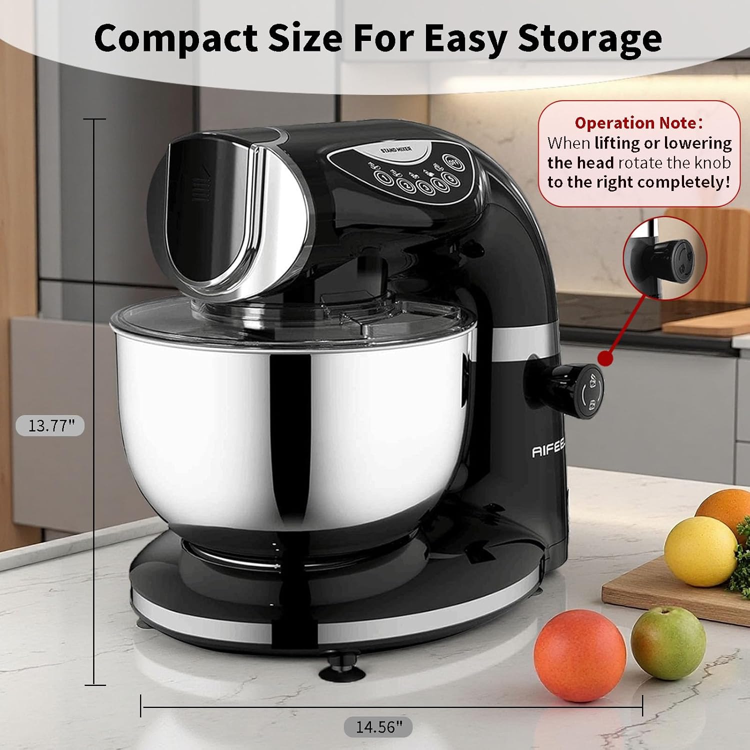 블랙 전기 스탠드 믹서 85QT 6QT 두 개의 스테인 - Stand Mixer Bowl 리뷰 및 가격