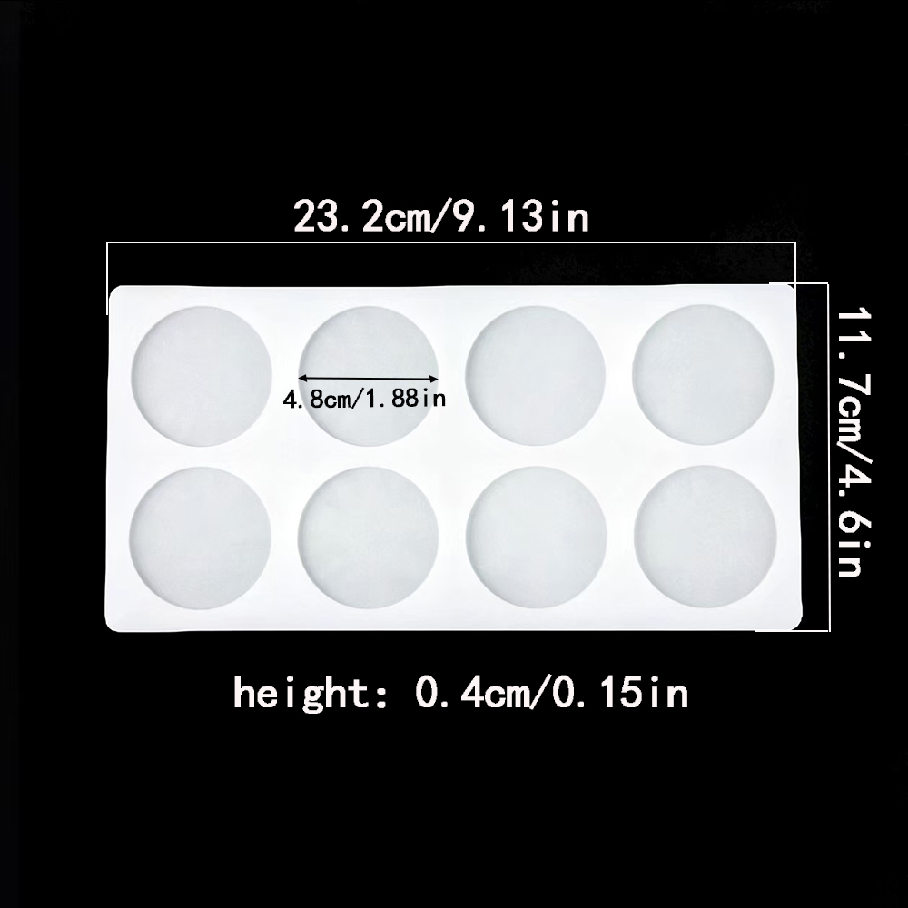 무스 케이크 인서트, 캔디, 초콜릿, 쿠키, 케이크 굽 - Kitchen Baking Molds 리뷰 및 가격