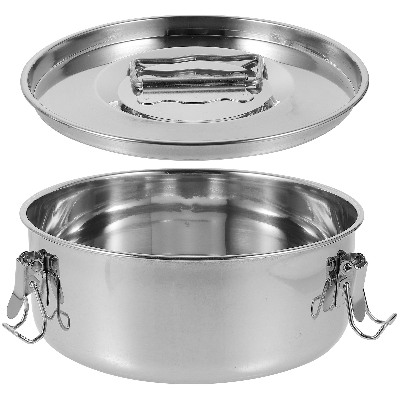 플란 몰드 뚜껑 스테인리스 스틸 플란 팬 주방 스티머  - Kitchen Appliances For Baking 리뷰 및 가격