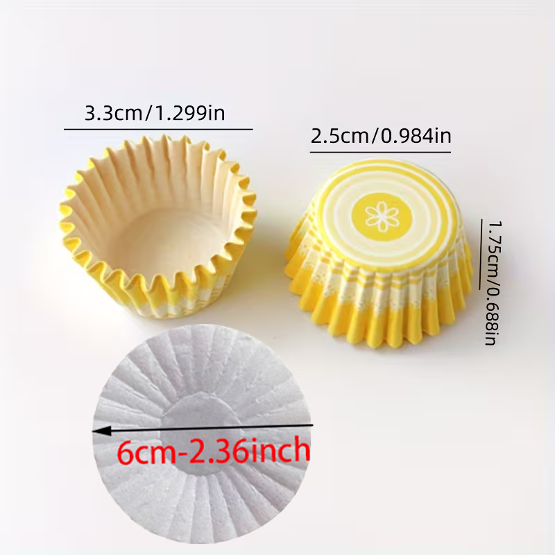 200개/500개/1000개 랜덤 미니 A형 케이크 종 - Kitchen Baking Paper 리뷰 및 가격