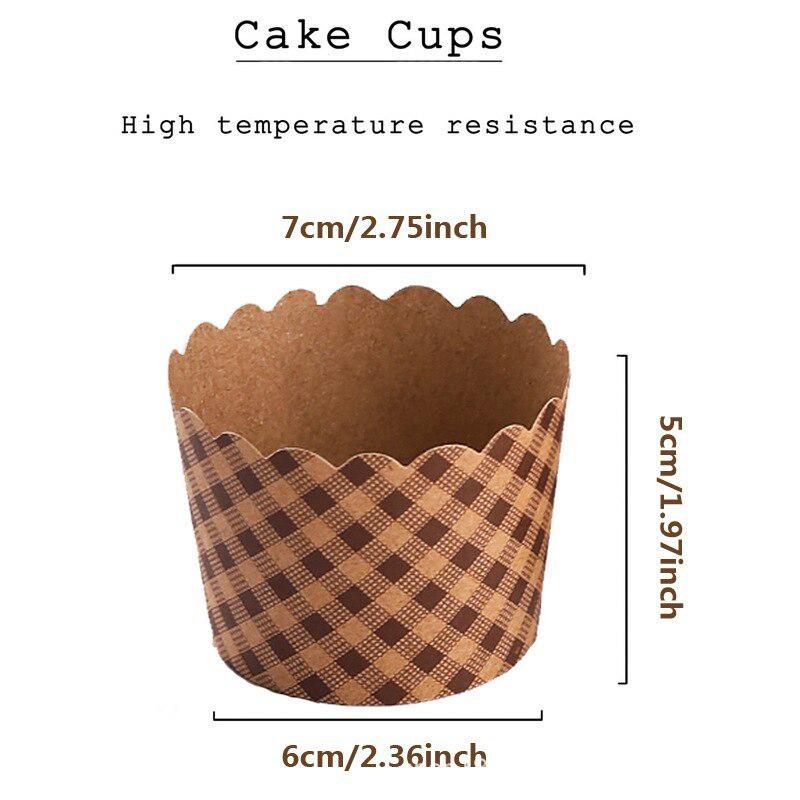 컵케이크 종이 컵 래퍼 베이킹 컵 세트, 베이커리 파티 - Kitchen Baking Paper 리뷰 및 가격