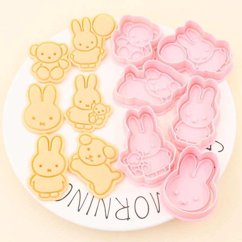 미피 시리즈 만화 쿠키 몰드 귀여운 DIY 시뮬레이션  - Kitchen Baking Molds 리뷰 및 가격