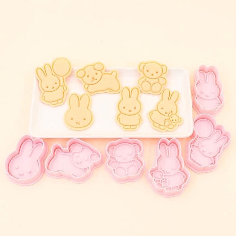 미피 시리즈 만화 쿠키 몰드 귀여운 DIY 시뮬레이션  - Kitchen Baking Molds 리뷰 및 가격