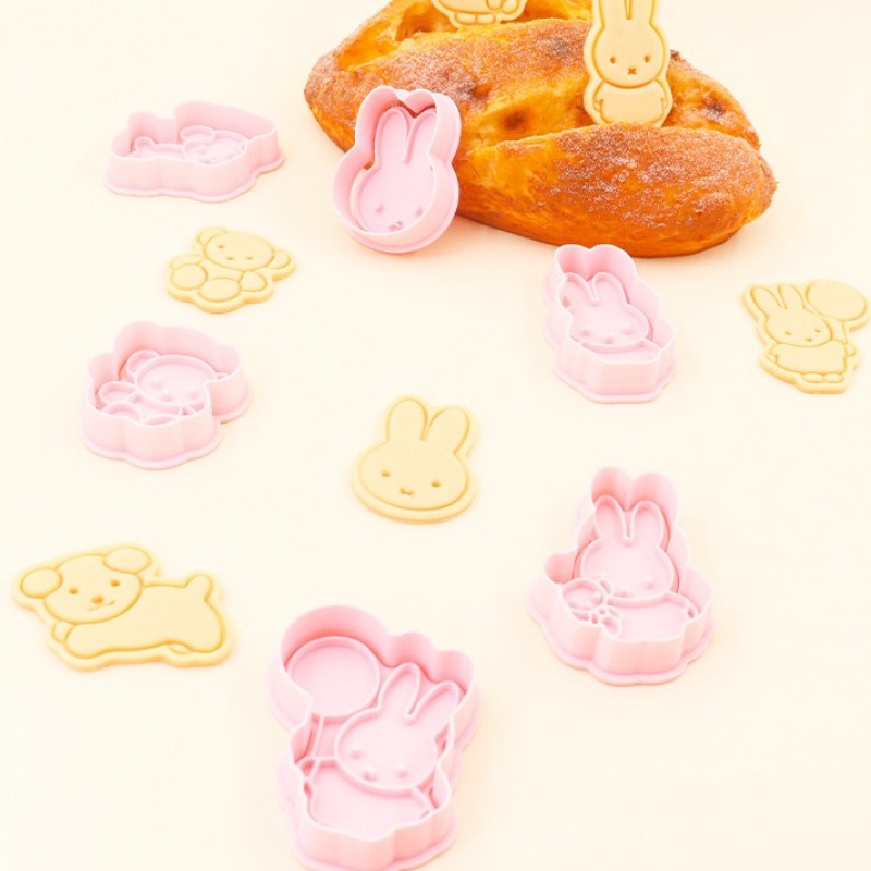 미피 시리즈 만화 쿠키 몰드 귀여운 DIY 시뮬레이션  - Kitchen Baking Molds 리뷰 및 가격