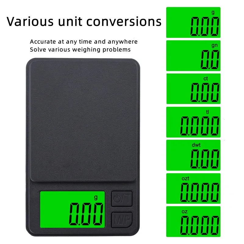 200/500/1000g 0.01g 미니 디지털 저울  - Kitchen Baking Scale 리뷰 및 가격