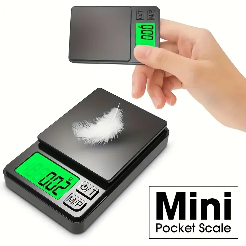 200/500/1000g 0.01g 미니 디지털 저울  - Kitchen Baking Scale 리뷰 및 가격