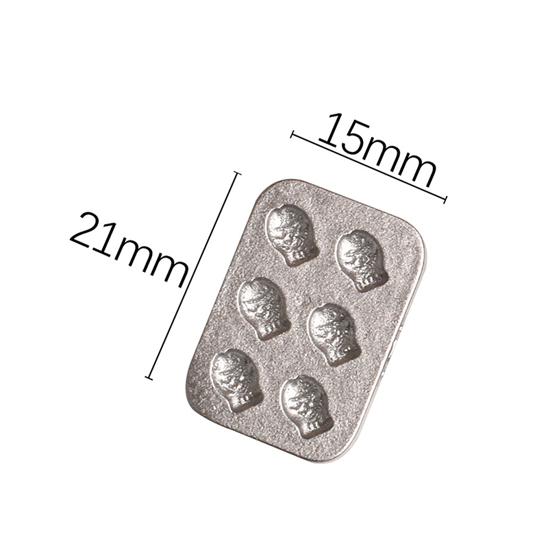 10개 인형 집 미니어처 미니 케이크 베이킹 몰드 주방 - Kitchen Baking Molds 리뷰 및 가격