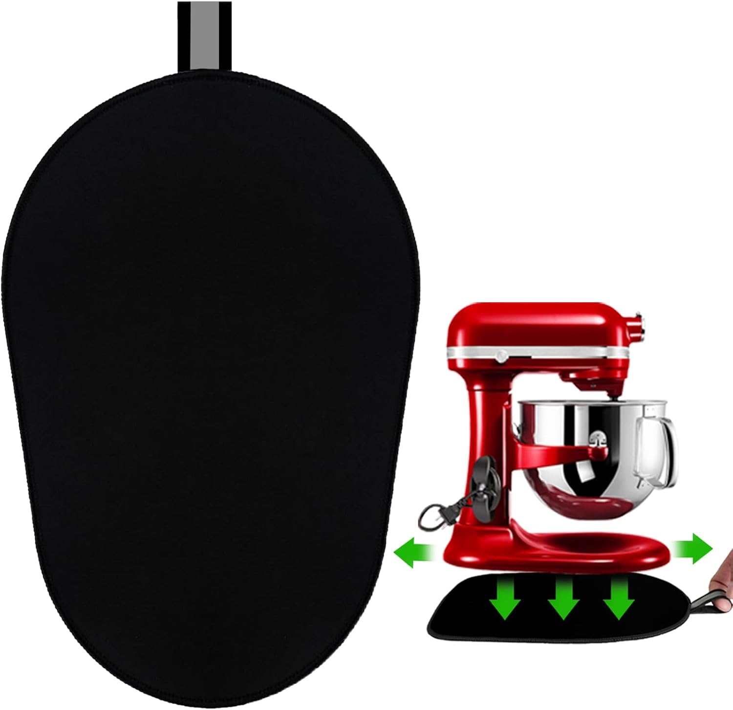 주방 보조 믹서용 슬라이딩 매트, 무버 슬라이더 매트  - Stand Mixer Bowl 리뷰 및 가격