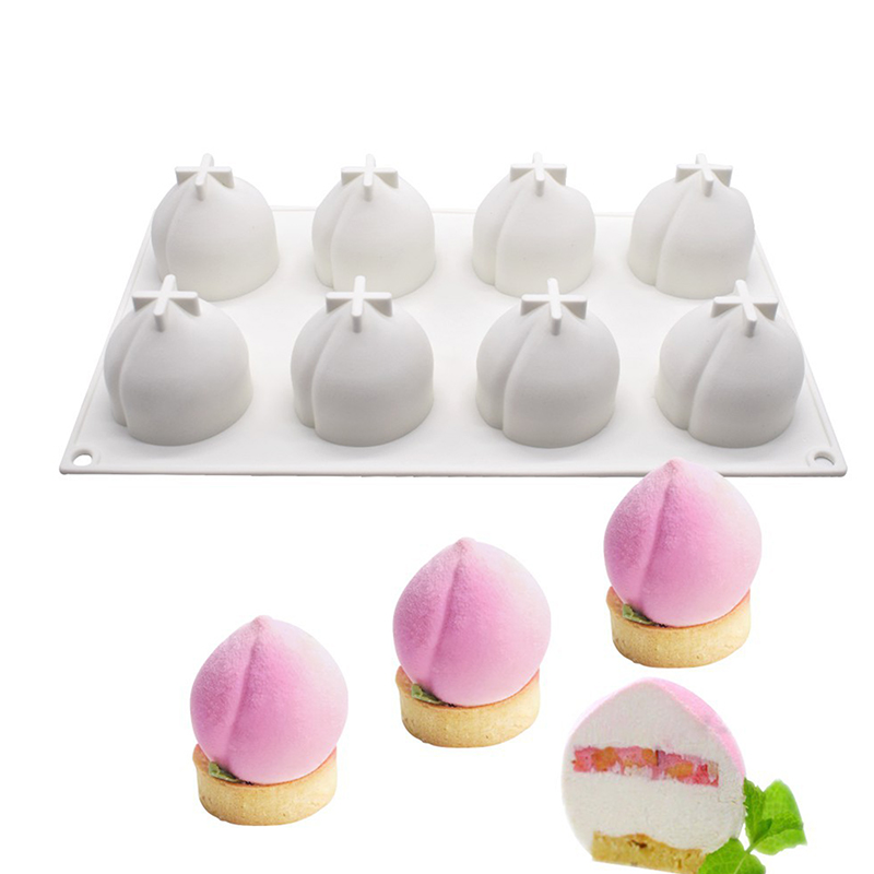 식품 등급 실리콘 과일 시리즈 케이크 몰드 – 다양한  - Kitchen Baking Molds 리뷰 및 가격