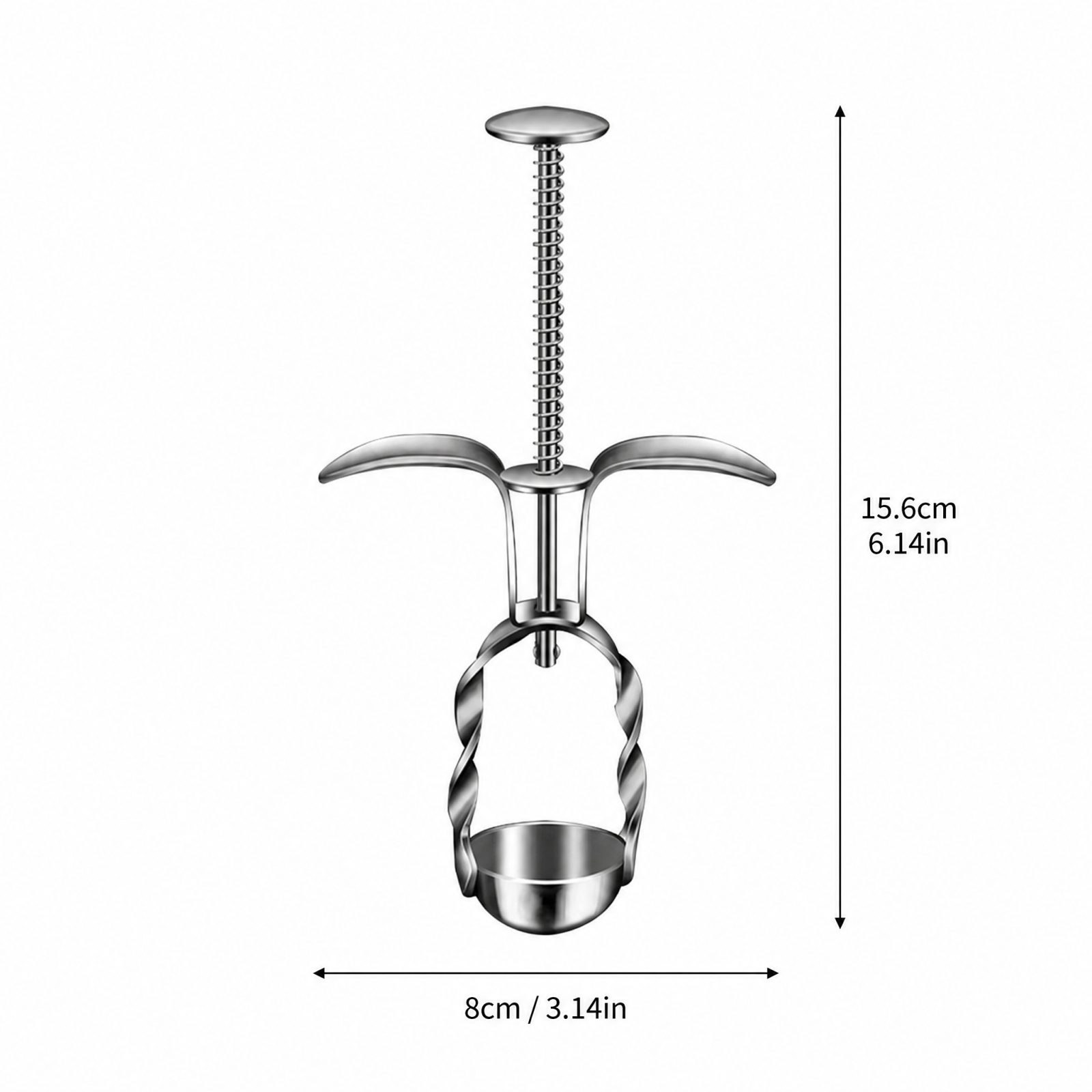 스테인리스 스틸 대추 씨 제거 도구 베이킹, 요리 및  - Kitchen Tools In Baking 리뷰 및 가격