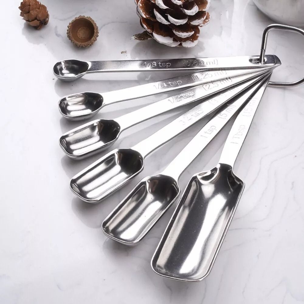 휴대용 스테인리스 스틸 계량 스푼, 주방 기구, 직사각 - Kitchen Baking Scale 리뷰 및 가격