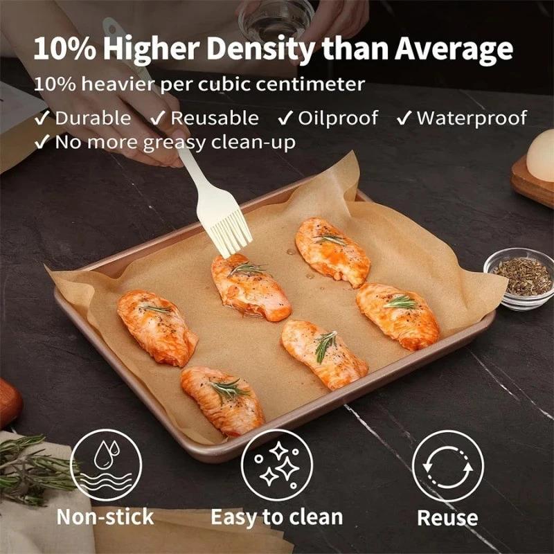 【MA】100매 크라프트 파치먼트 종이, 베이킹용 논스 - Kitchen Baking Paper 리뷰 및 가격