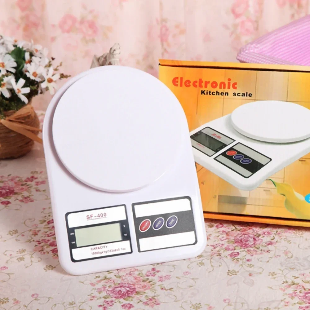 스마트 디지털 주방 저울 전자식 음식 무게 측정기 SF - Kitchen Baking Scale 리뷰 및 가격