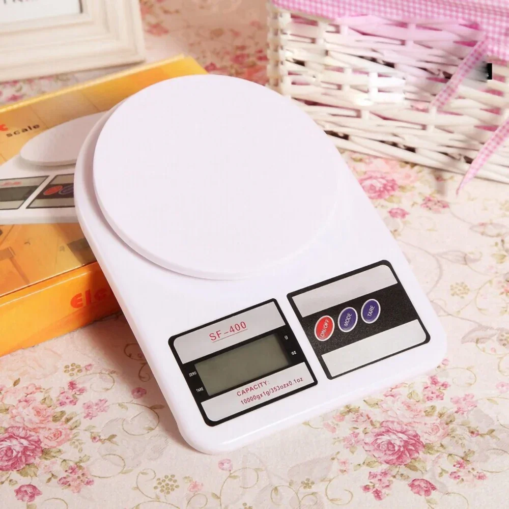 스마트 디지털 주방 저울 전자식 음식 무게 측정기 SF - Kitchen Baking Scale 리뷰 및 가격