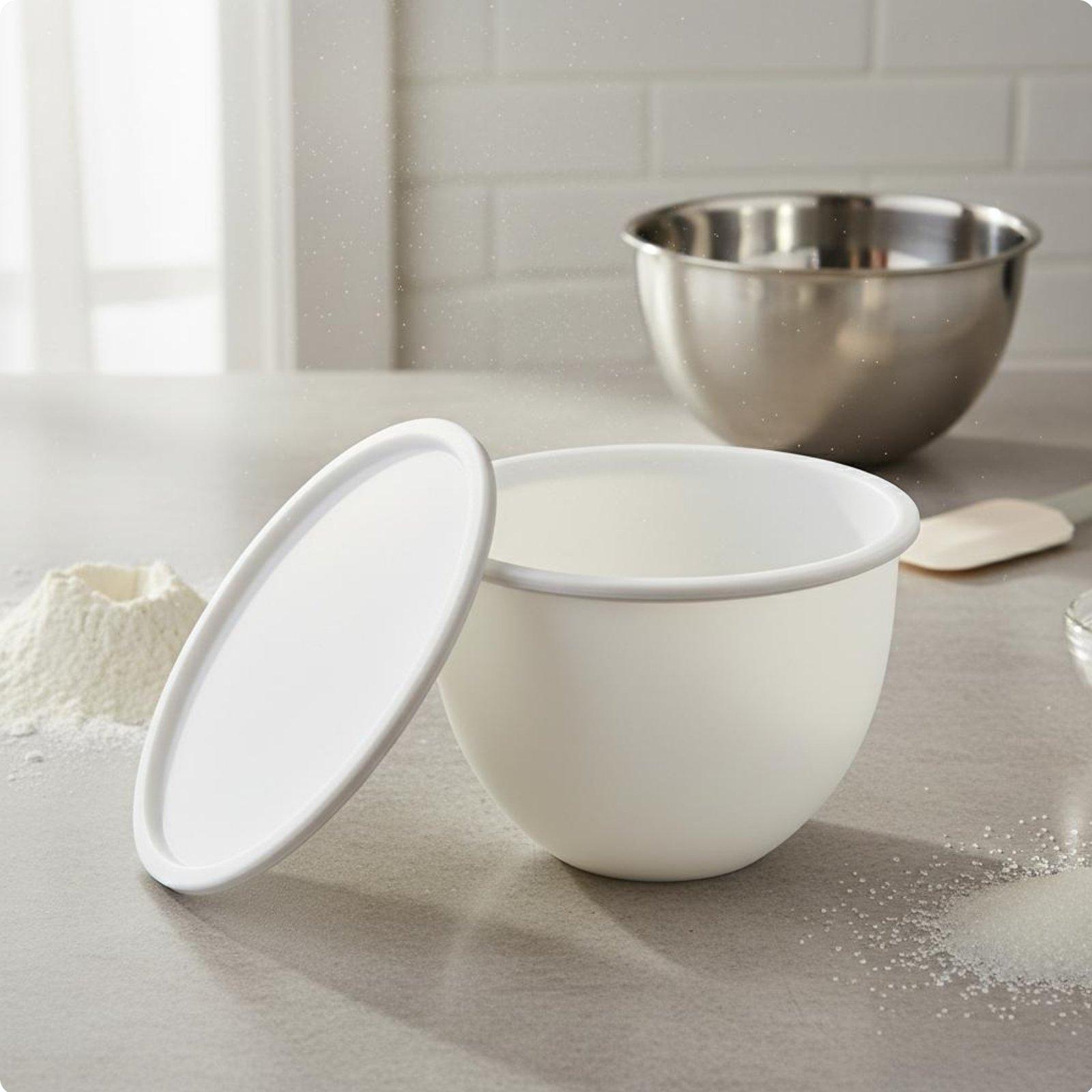 스탠드 믹서용 접이식 실리콘 믹싱 볼 5쿼트 BPA 프 - Stand Mixer Bowl 리뷰 및 가격