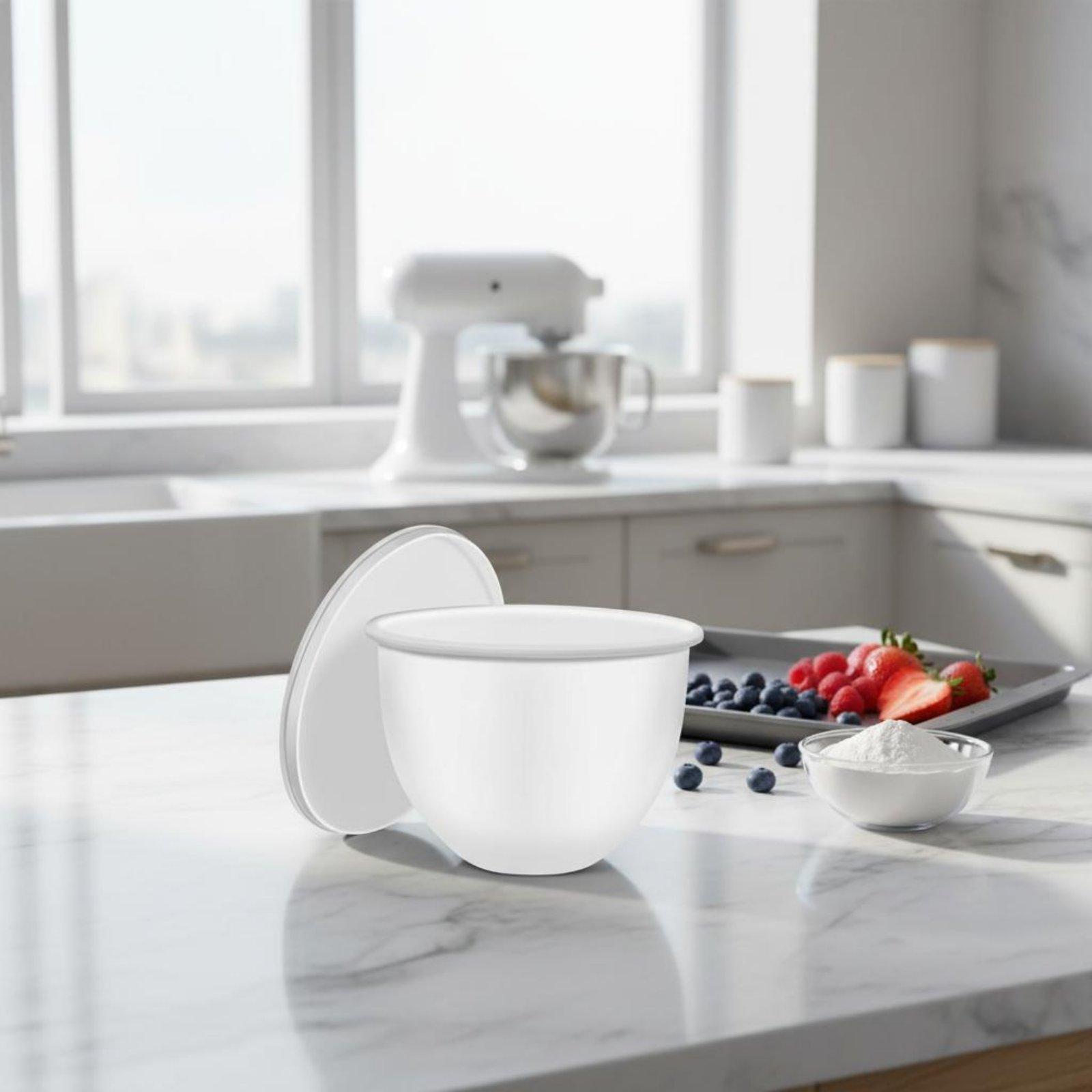 스탠드 믹서용 접이식 실리콘 믹싱 볼 5쿼트 BPA 프 - Stand Mixer Bowl 리뷰 및 가격