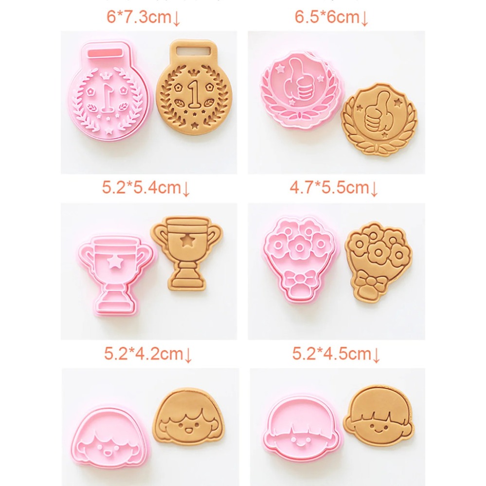 메달 트로피 쿠키 커터 만화 케이크 비스킷 몰드 쿠키  - Kitchen Appliances For Baking 리뷰 및 가격