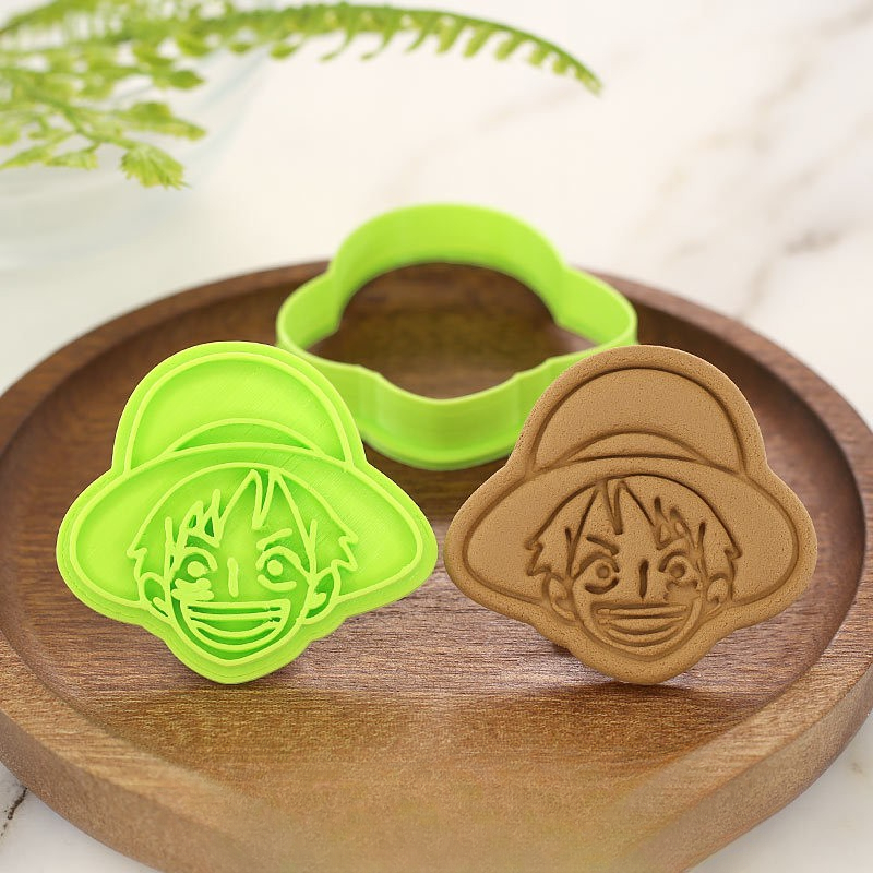 원피스 쿠킹 몰드 루피 조로 쵸퍼 해골 쿠키 몰드 액션 - Kitchen Baking Molds 리뷰 및 가격
