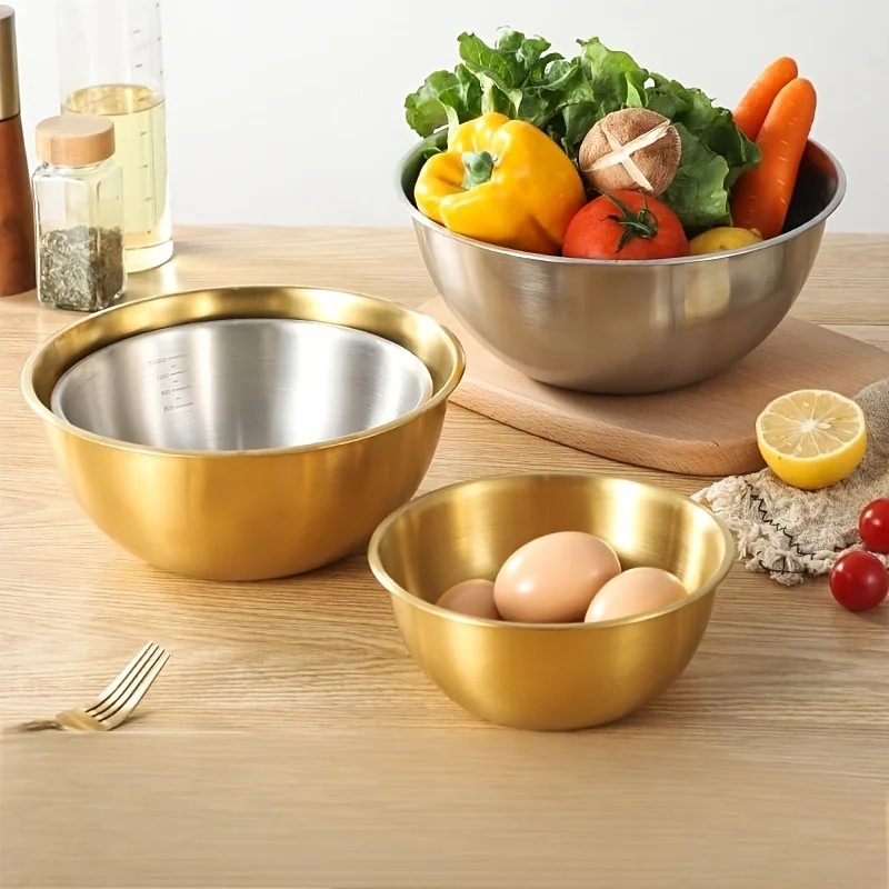 3개 스테인리스 스틸 믹싱 볼 세트, 믹싱, 반죽, 베 - Stand Mixer Bowl 리뷰 및 가격