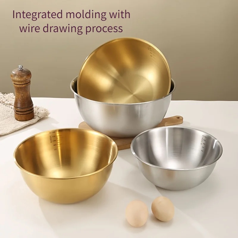 3개 스테인리스 스틸 믹싱 볼 세트, 믹싱, 반죽, 베 - Stand Mixer Bowl 리뷰 및 가격