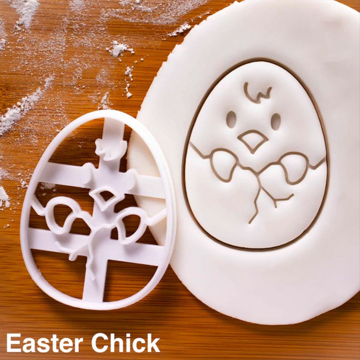 A44U 베이킹 몰드 쿠키 몰드 만화 플라스틱 부활절  - Kitchen Baking Molds 리뷰 및 가격